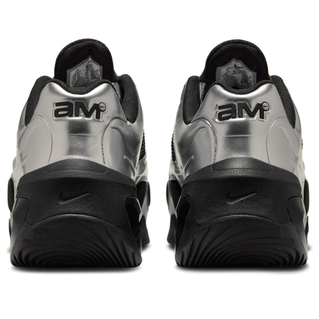 (WMNS) Nike Air Max Muse 'Black Metallic Silver' FV1920-001