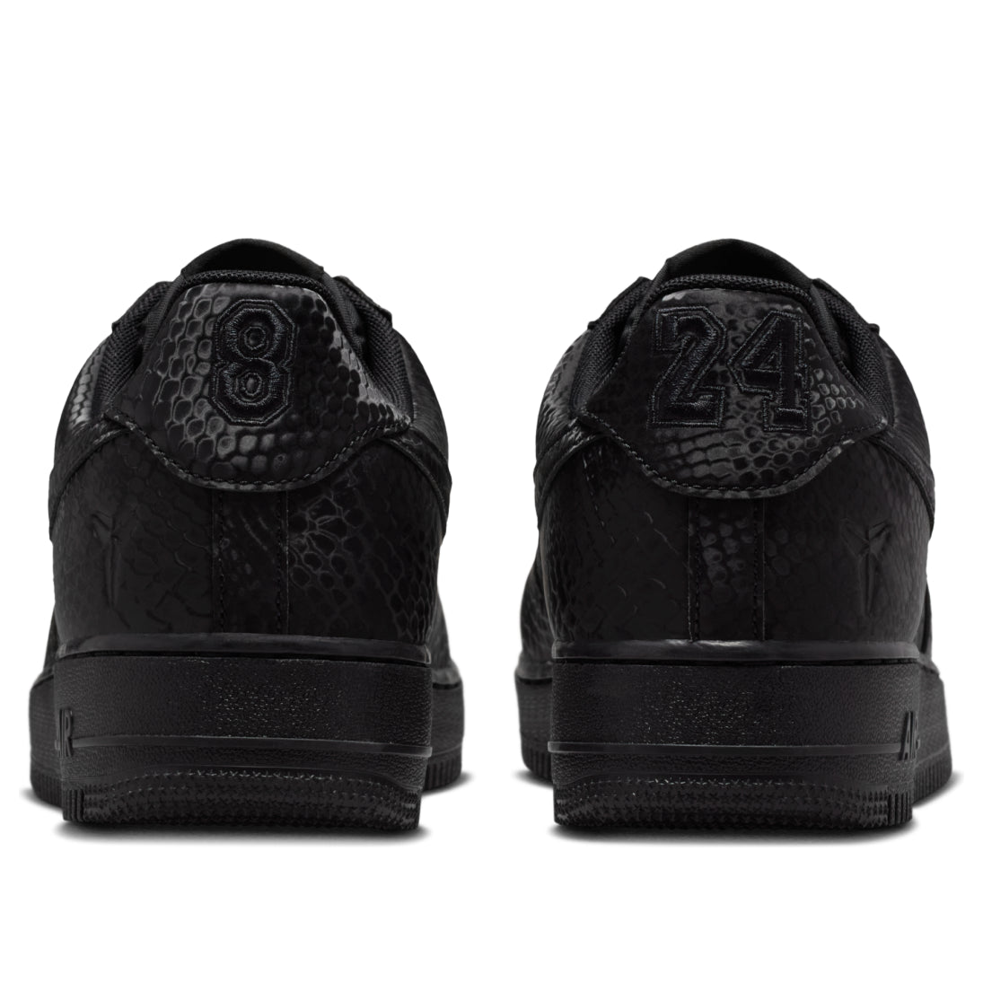 Nike x Kobe Bryant Air Force 1 Low 'Black' IB0018-003