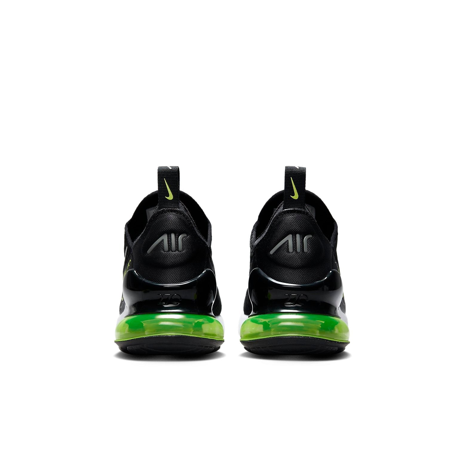 (GS) Nike Air Max 270 'Multi-Swoosh - Black Volt' FV7017-001