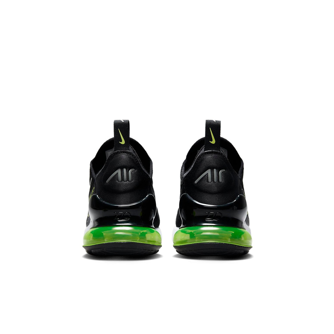 (GS) Nike Air Max 270 'Multi-Swoosh - Black Volt' FV7017-001
