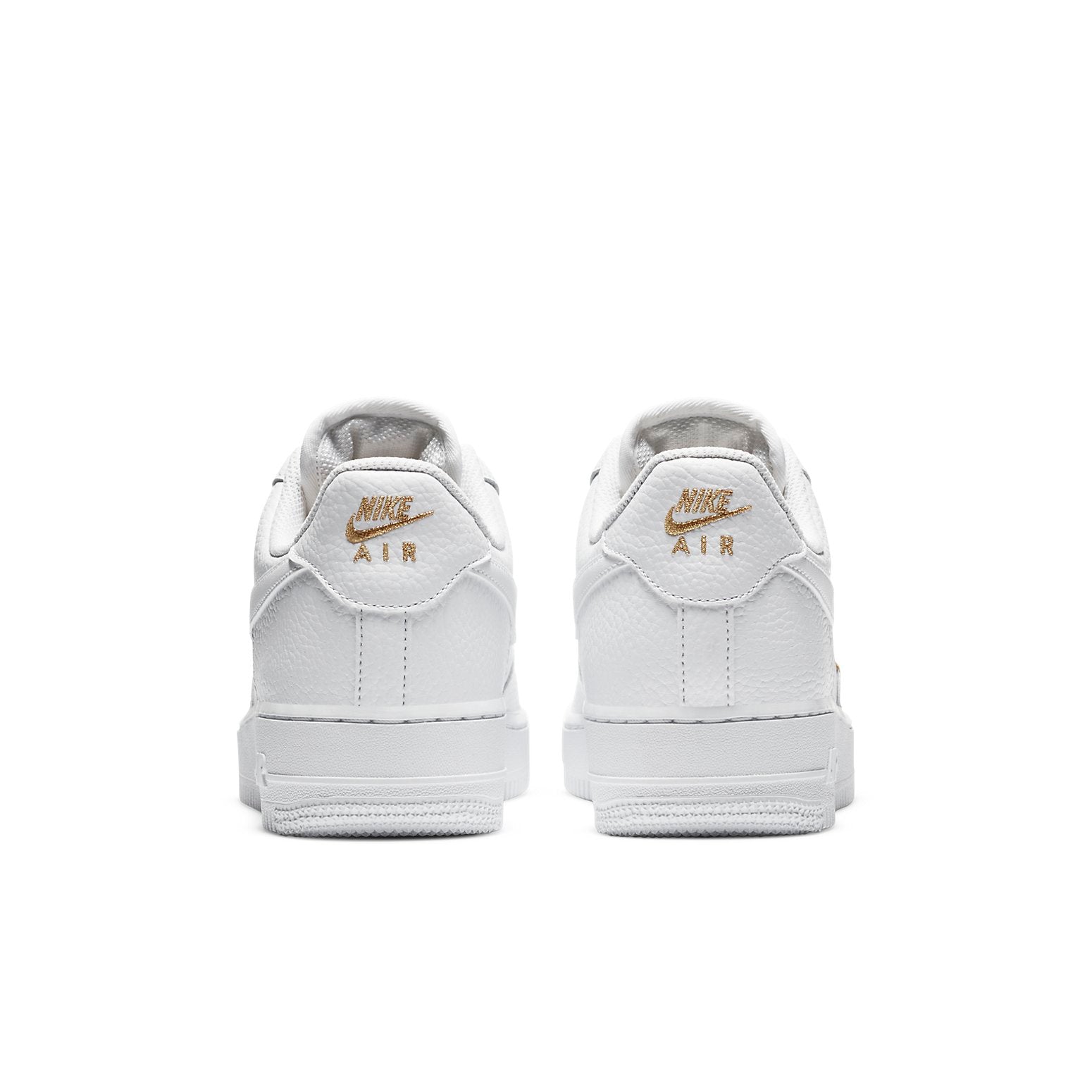 (WMNS) Nike Air Force 1 '07 Essential 'White Metallic Gold' CT1989-100