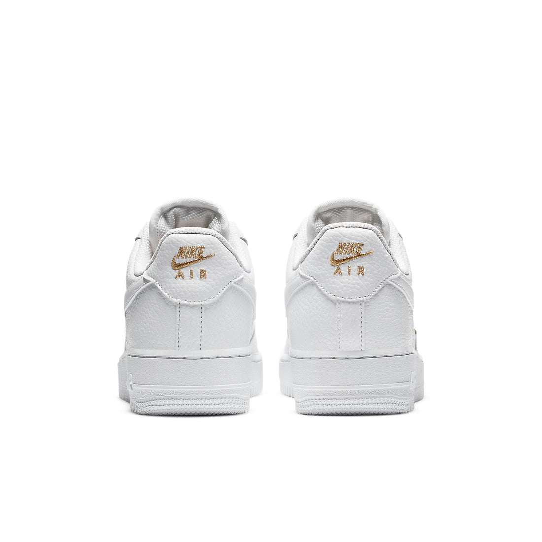 (WMNS) Nike Air Force 1 '07 Essential 'White Metallic Gold' CT1989-100