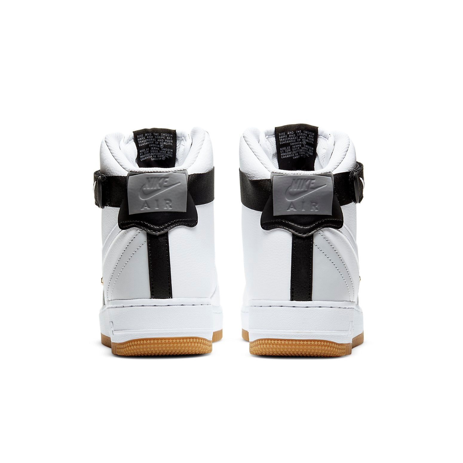 Nike x NBA Air Force 1 High '07 LV8 'White' CT2306-100