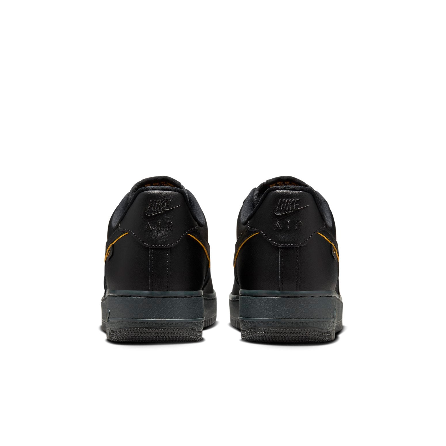 Nike Air Force 1 '07 'Black University Gold' FZ4617-001