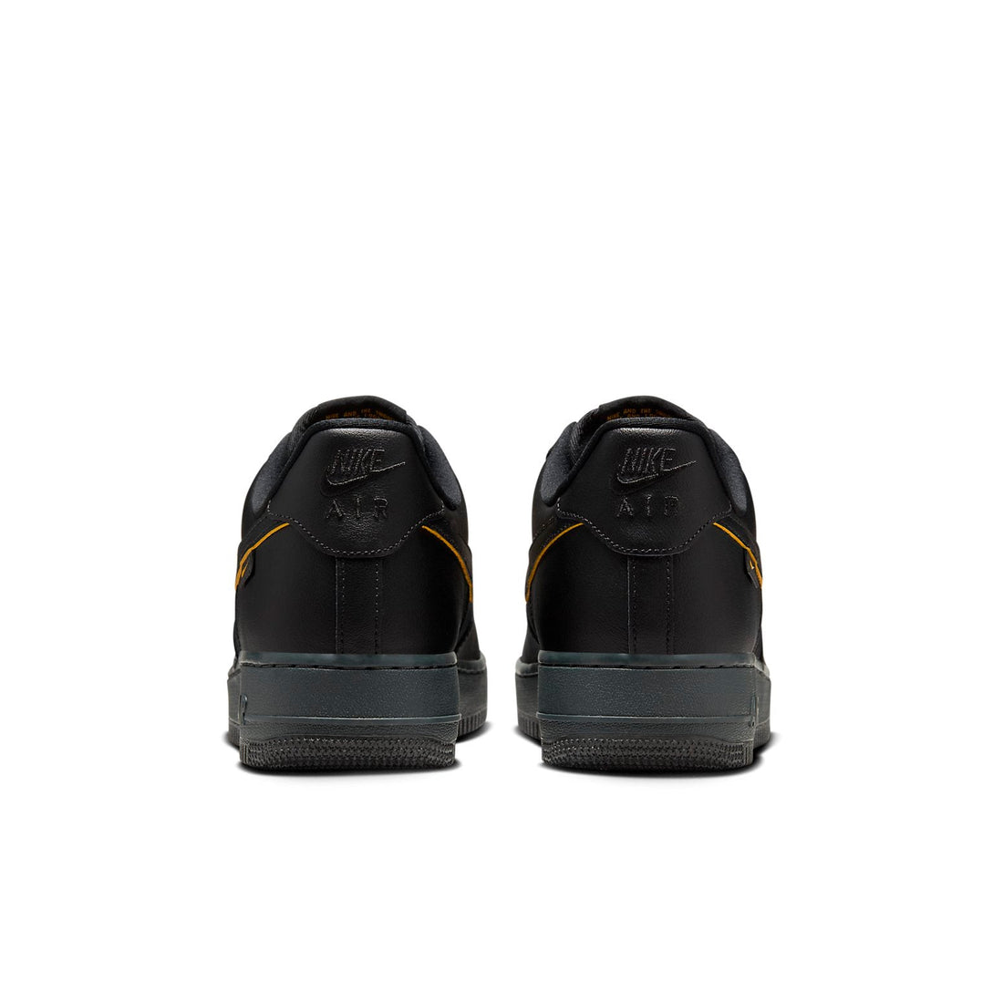 Nike Air Force 1 '07 'Black University Gold' FZ4617-001