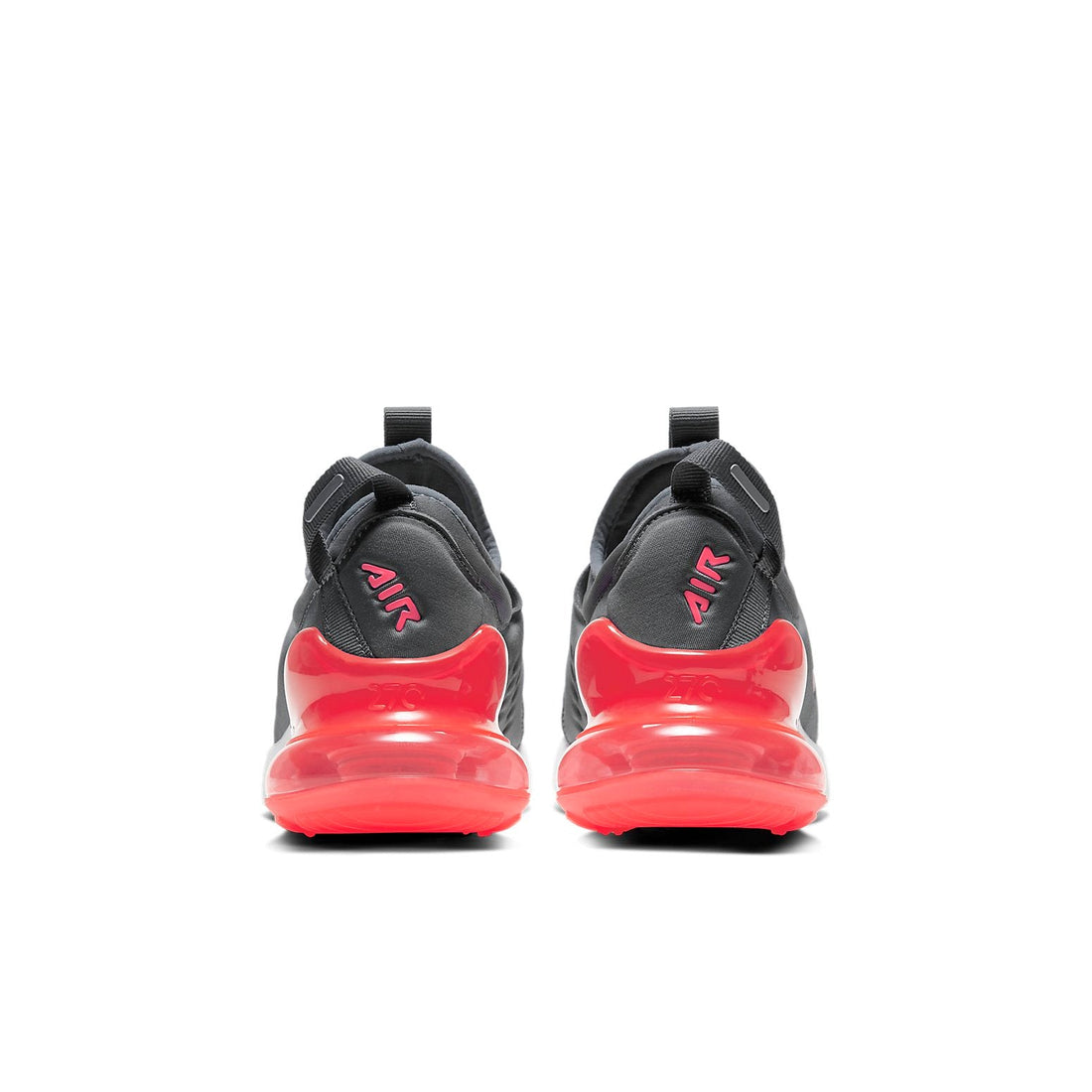 (GS) Nike Air Max 270 Extreme 'Smoke Grey Flash Crimson' CI1108-004