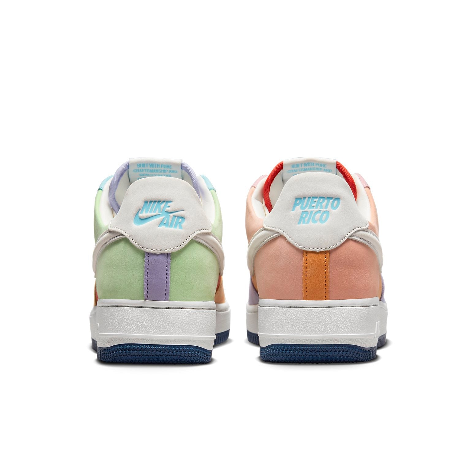 Nike Air Force 1 Low 'Boricua' DX6504-900