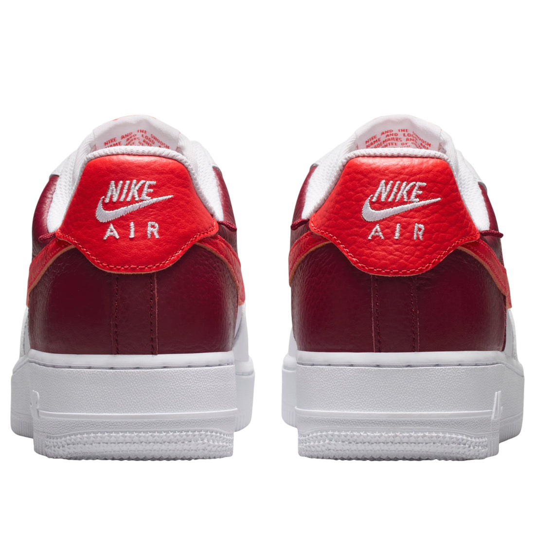 (WMNS) Nike Air Force 1 '07 Low 'White Light Crimson Team Red' IR0872-101