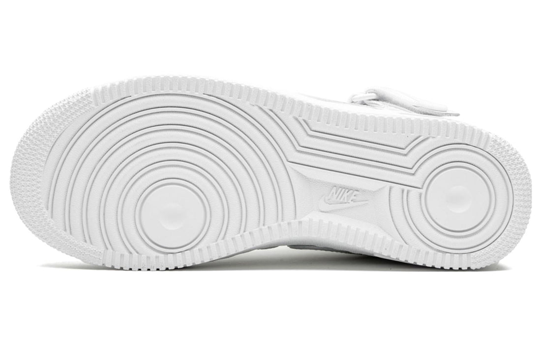 Nike x Riccardo Tisci Air Force 1 Mid SP 'Triple White' 677803-100