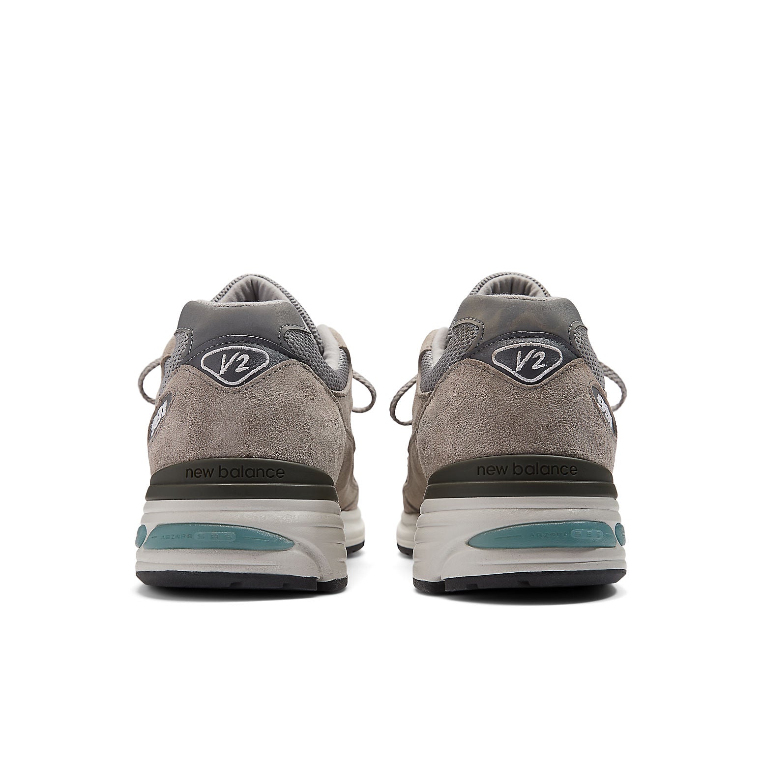 New Balance 991 v2 Made in UK 'Grey' U991GL2
