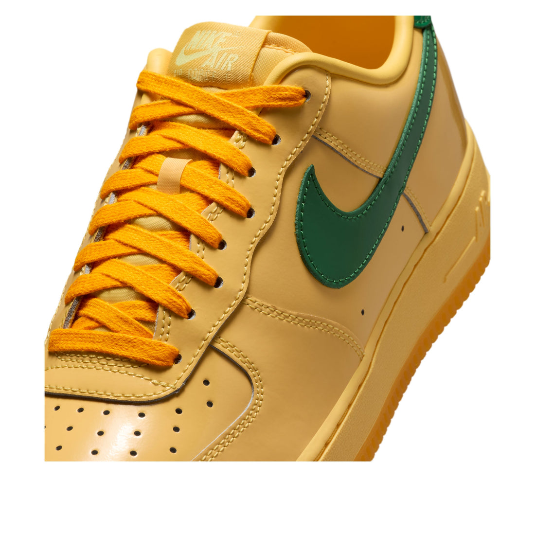 Nike Air Force 1 Low 'Topaz Gold Pine Green Patent' IO4489-700