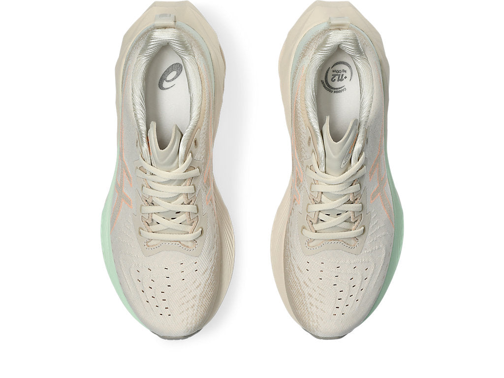 (WMNS) ASICS Novablast 4 D 'Oatmeal Moonrock' 1012B704-250