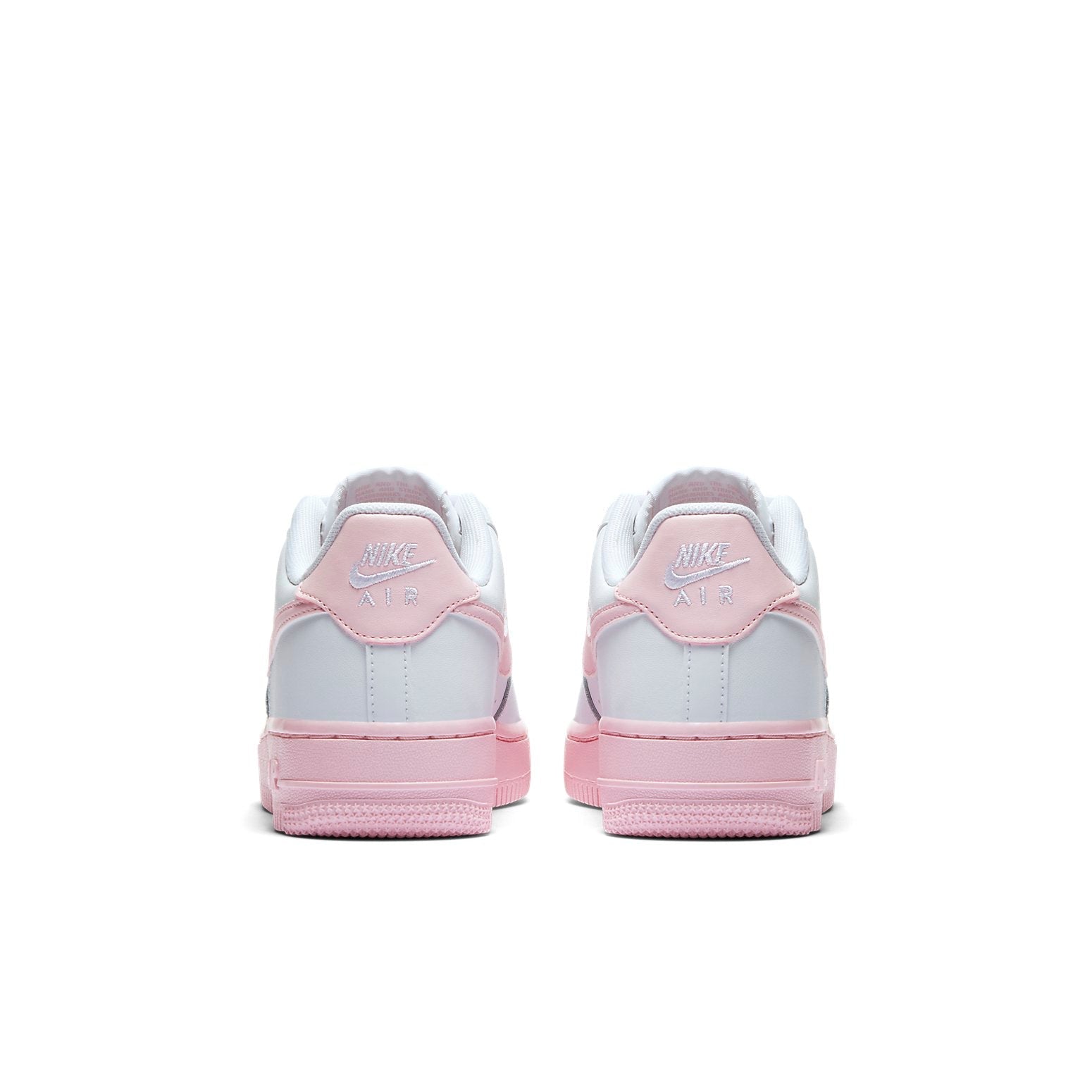 (GS) Nike Air Force 1 'White Pink Foam' CV7663-100