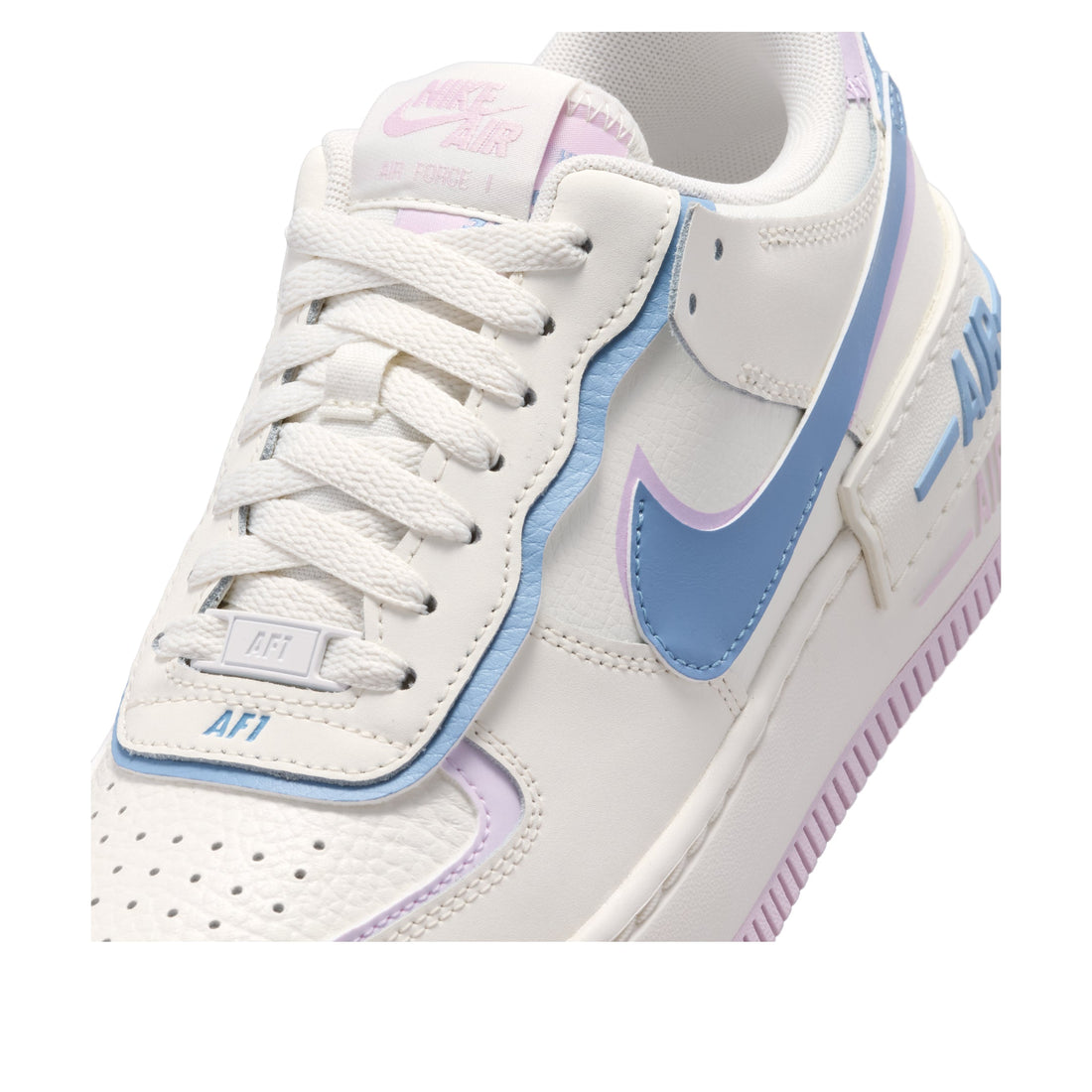 (WMNS) Nike Air Force 1 Shadow 'Sail Work Blue Bleached Lilac' DZ1847-117