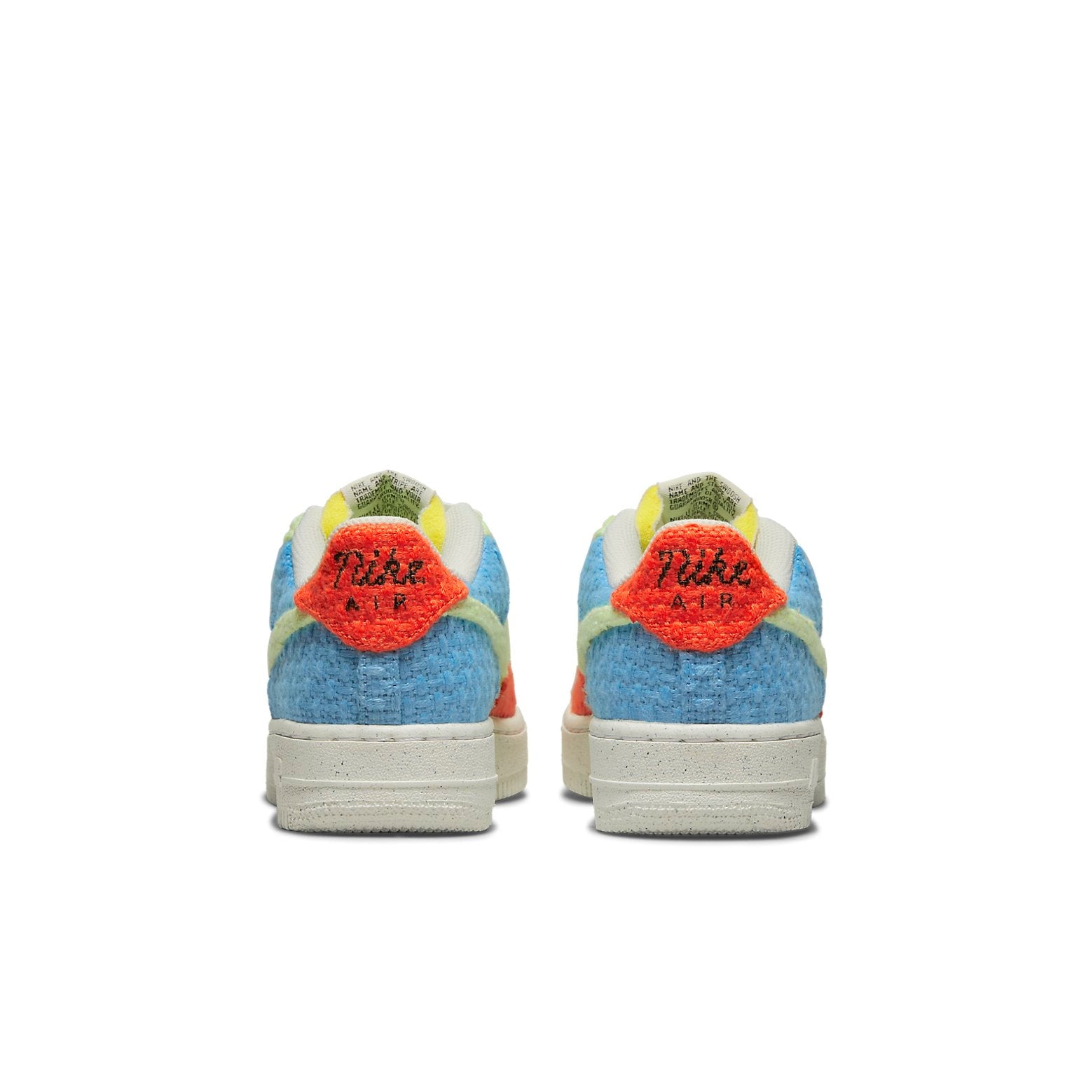 (GS) Nike Air Force 1 Low LV8 Next Nature 'Hemp - Multi' DV2192-400