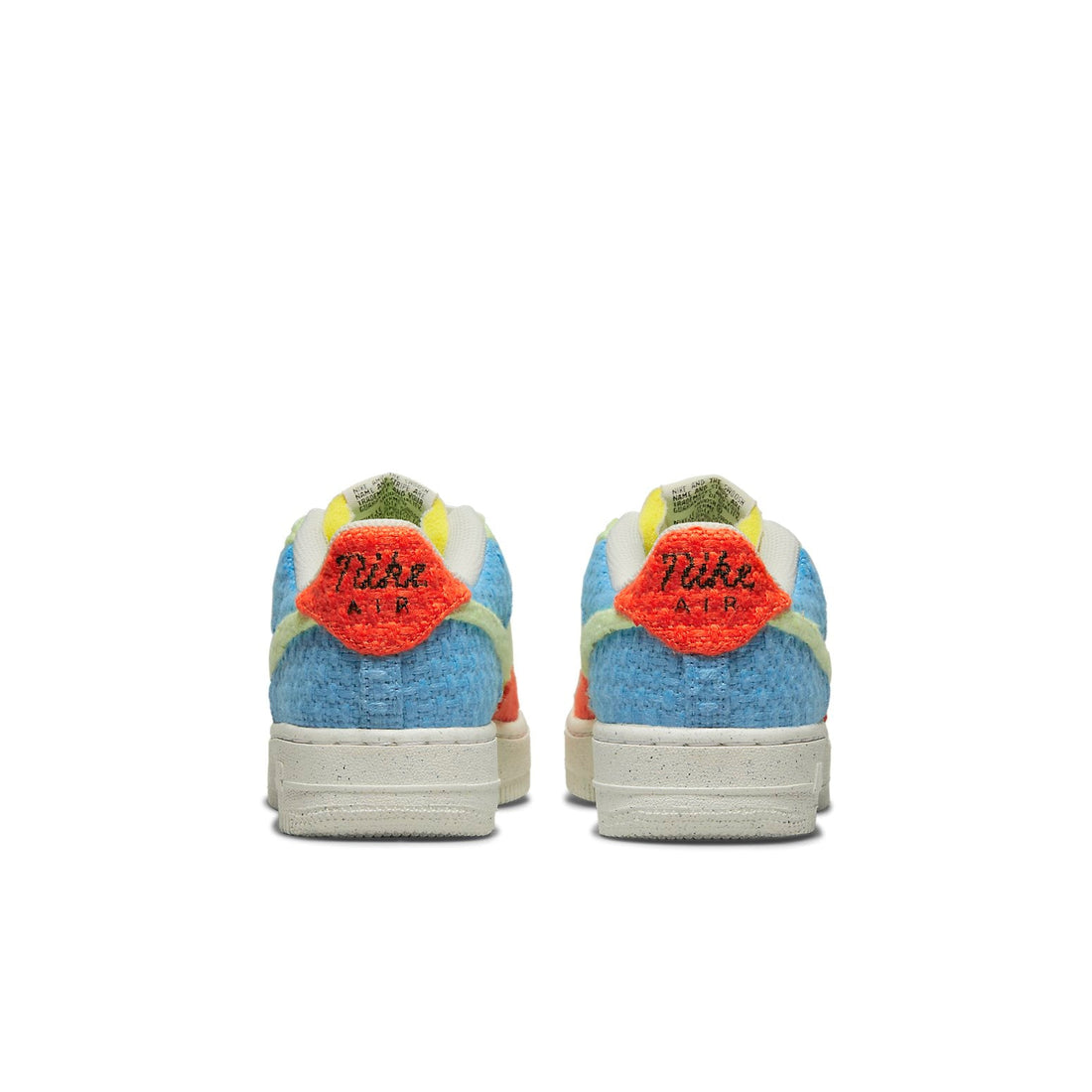 (GS) Nike Air Force 1 Low LV8 Next Nature 'Hemp - Multi' DV2192-400