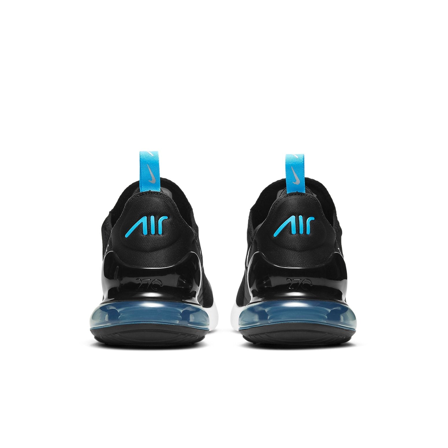 Nike Air Max 270 'Black Light Blue Fury' DD7120-001