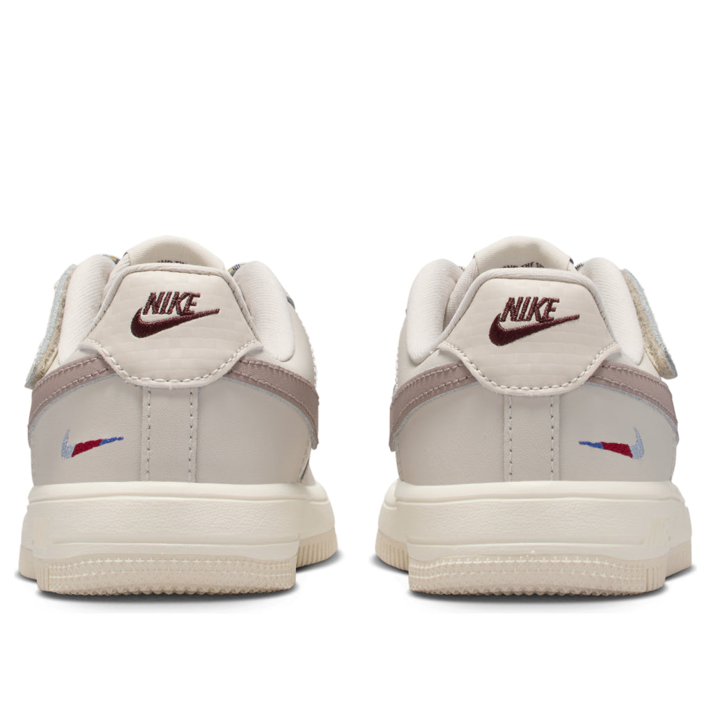 (PS) Nike Force 1 Low LV8 EasyOn 'Light Orewood Brown Burgundy Crush' IH4496-100