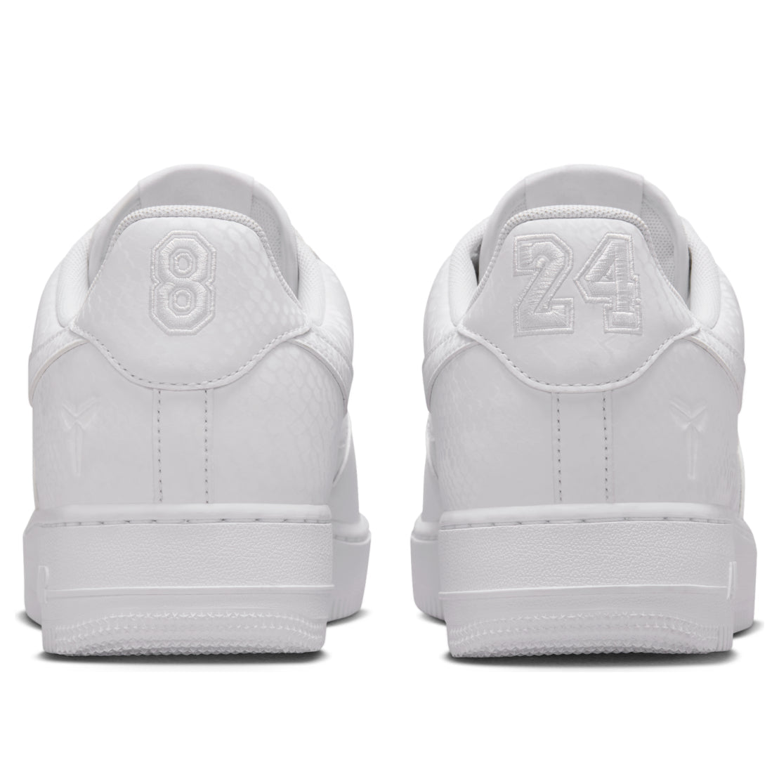 Nike x Kobe Bryant Air Force 1 Low 'Forever White' IB0018-100