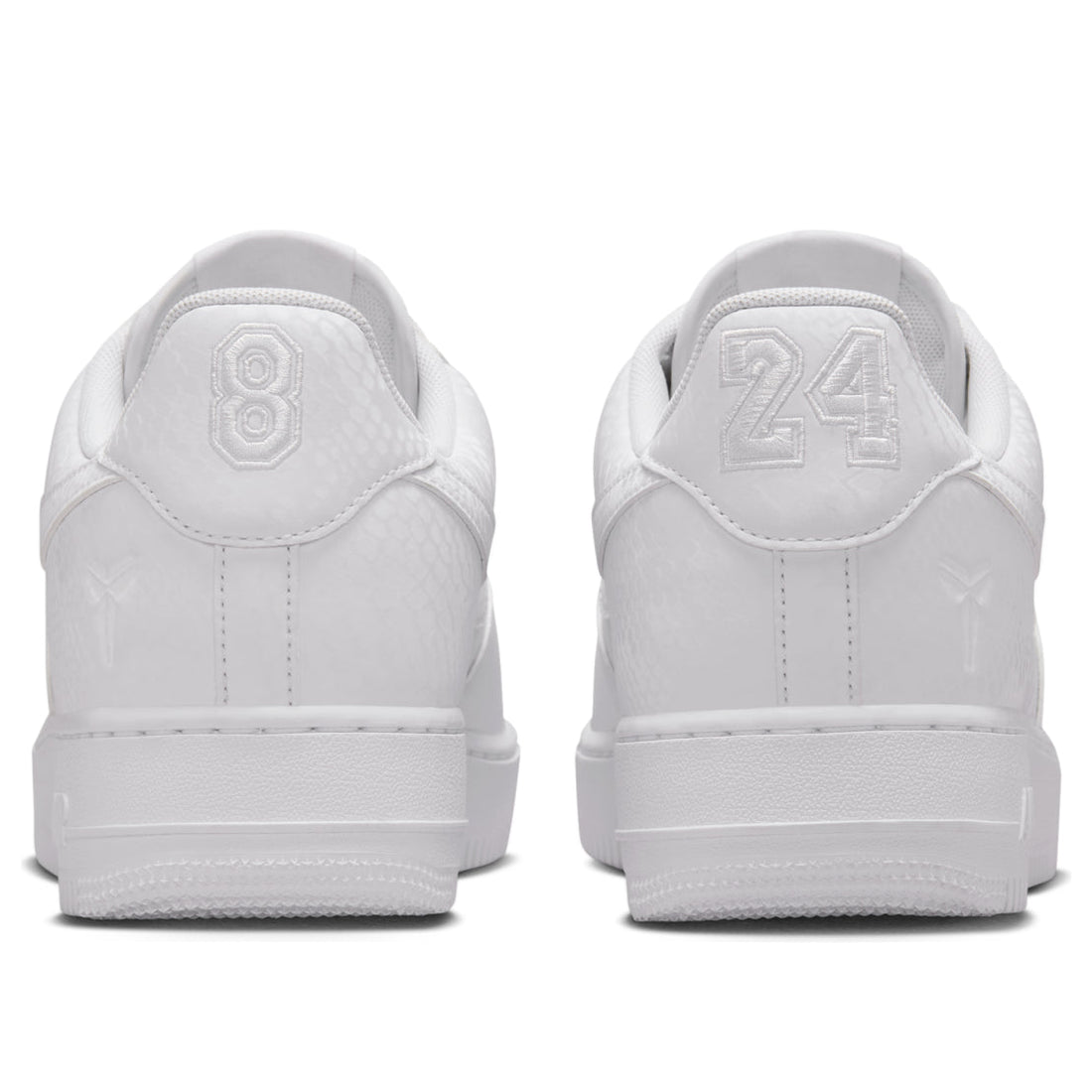 Nike x Kobe Bryant Air Force 1 Low 'Forever White' IB0018-100