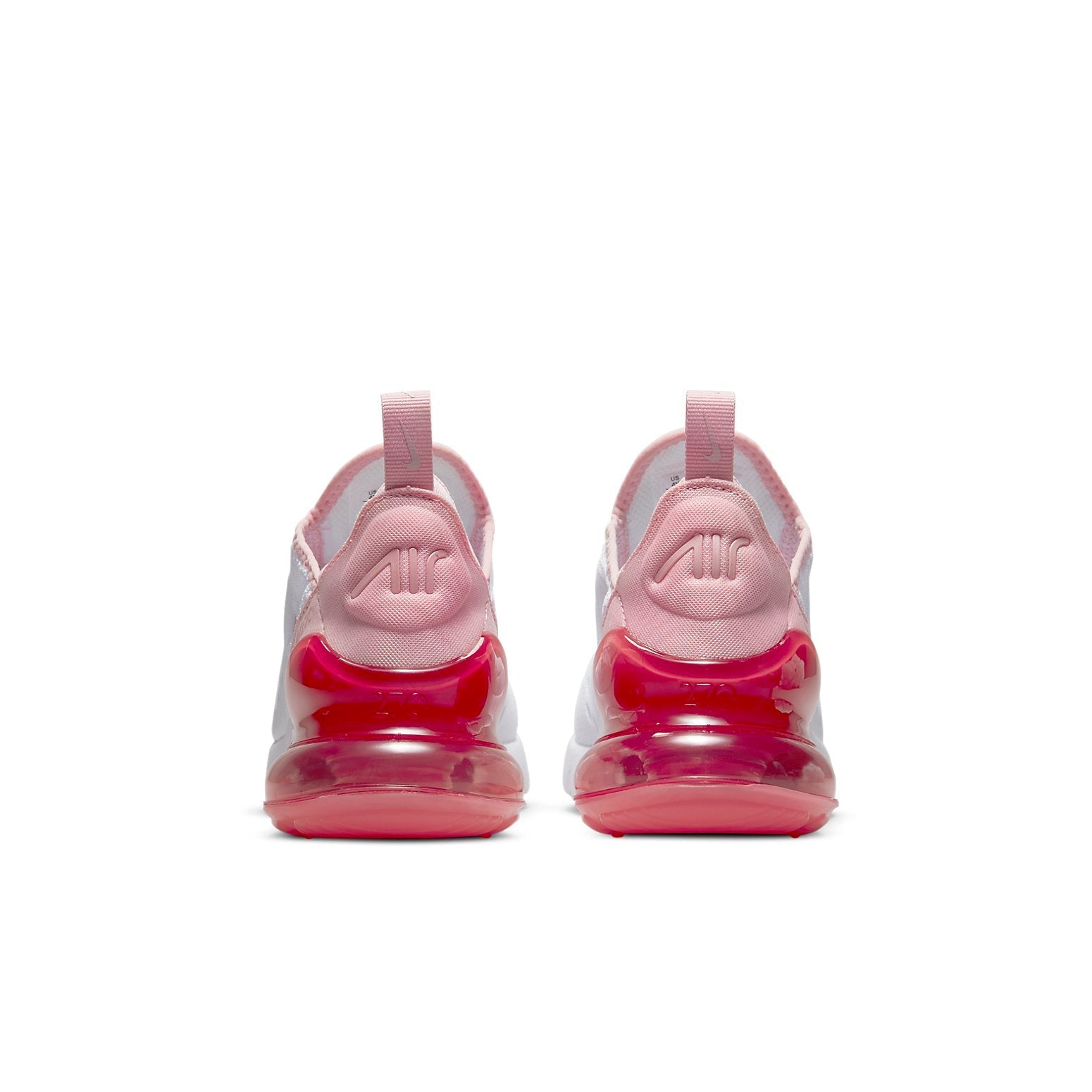 (GS) Nike Air Max 270 'White Pink Glaze' 943345-108