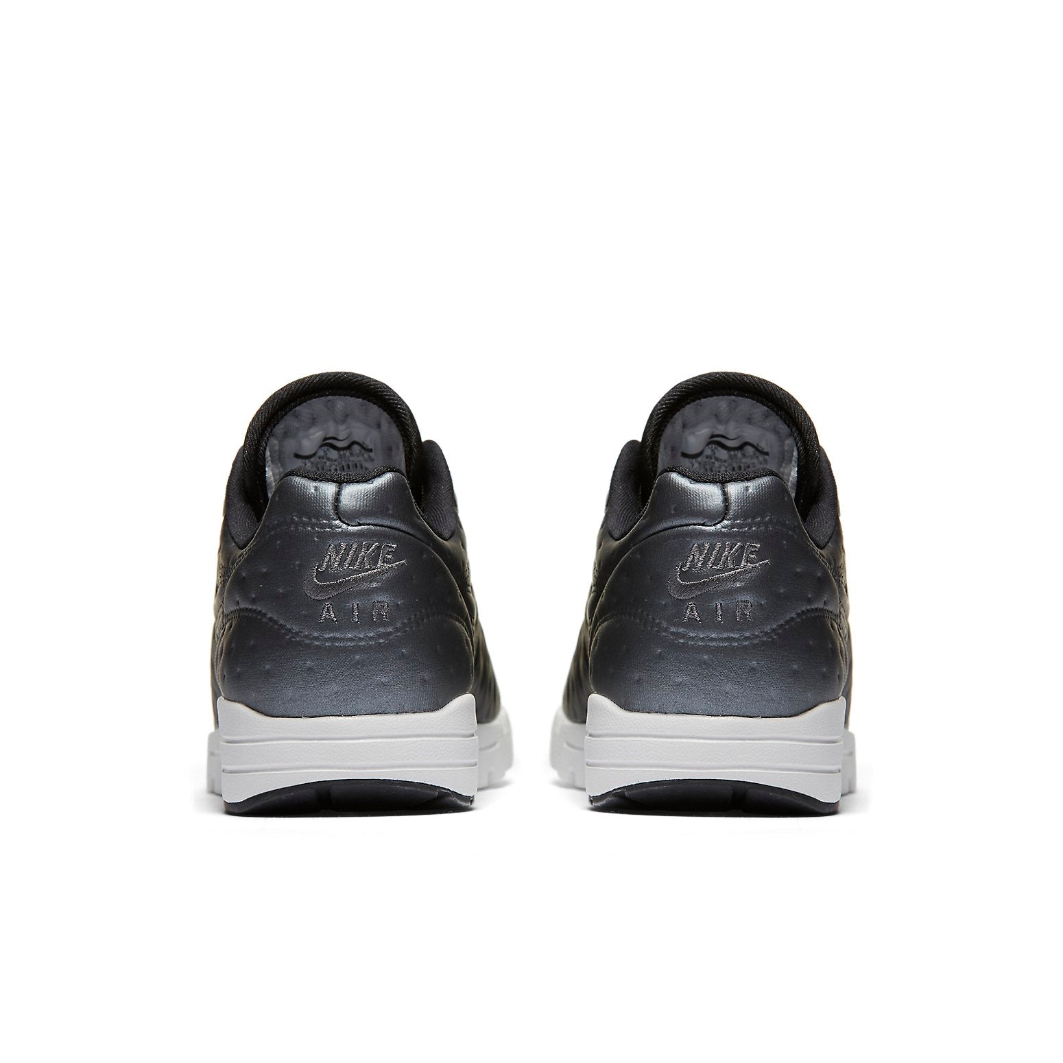 (WMNS) Nike Air Max 1 Ultra Premium Jacquard 'Grey' 861656-001