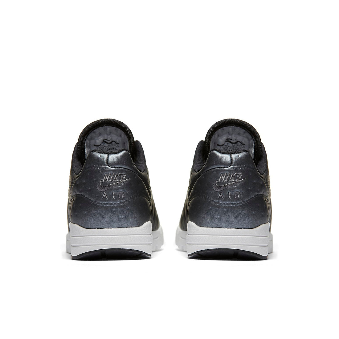 (WMNS) Nike Air Max 1 Ultra Premium Jacquard 'Grey' 861656-001