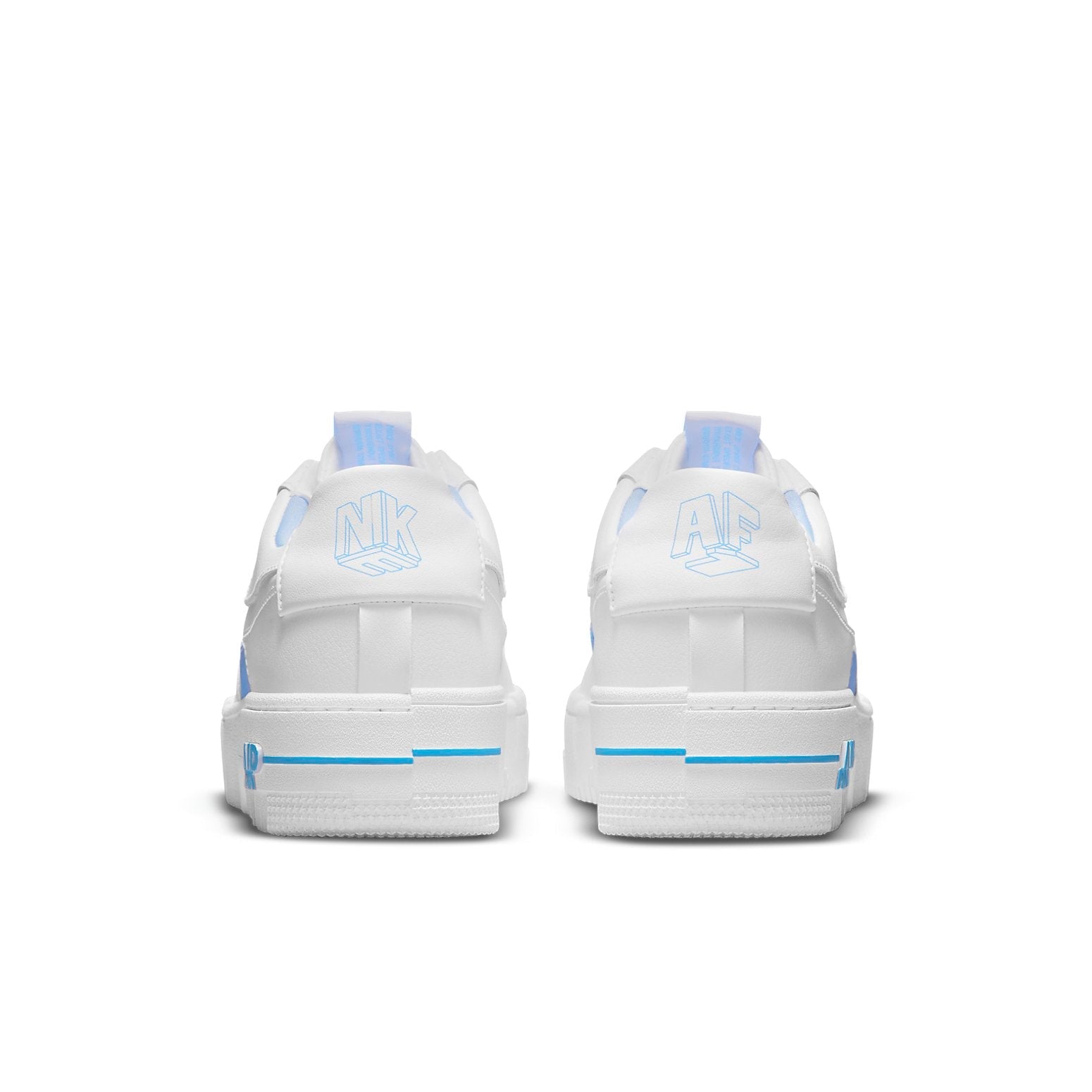 (WMNS) Nike Air Force 1 Low 'White Blue' DN4230-414