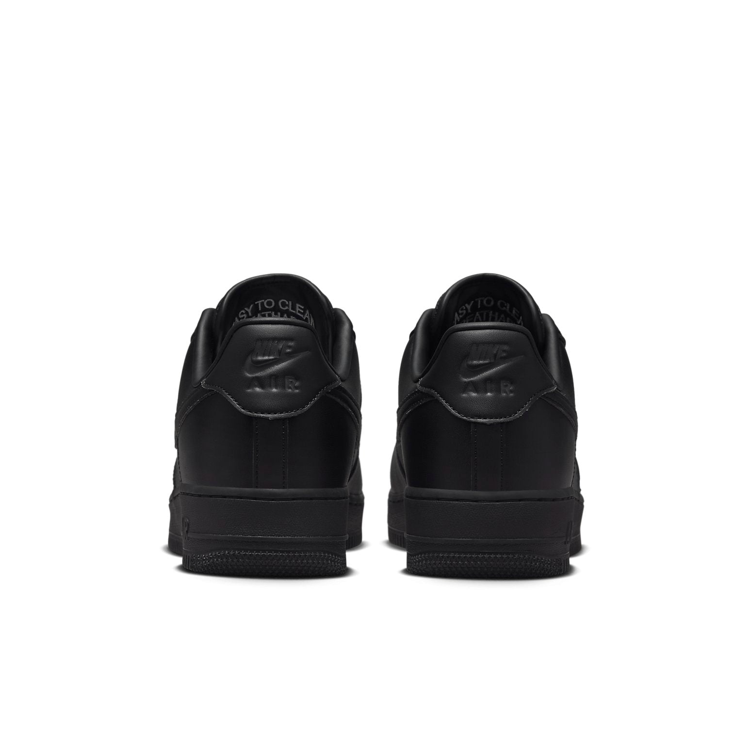 Nike Air Force 1 '07 'Fresh - Triple Black' DM0211-001