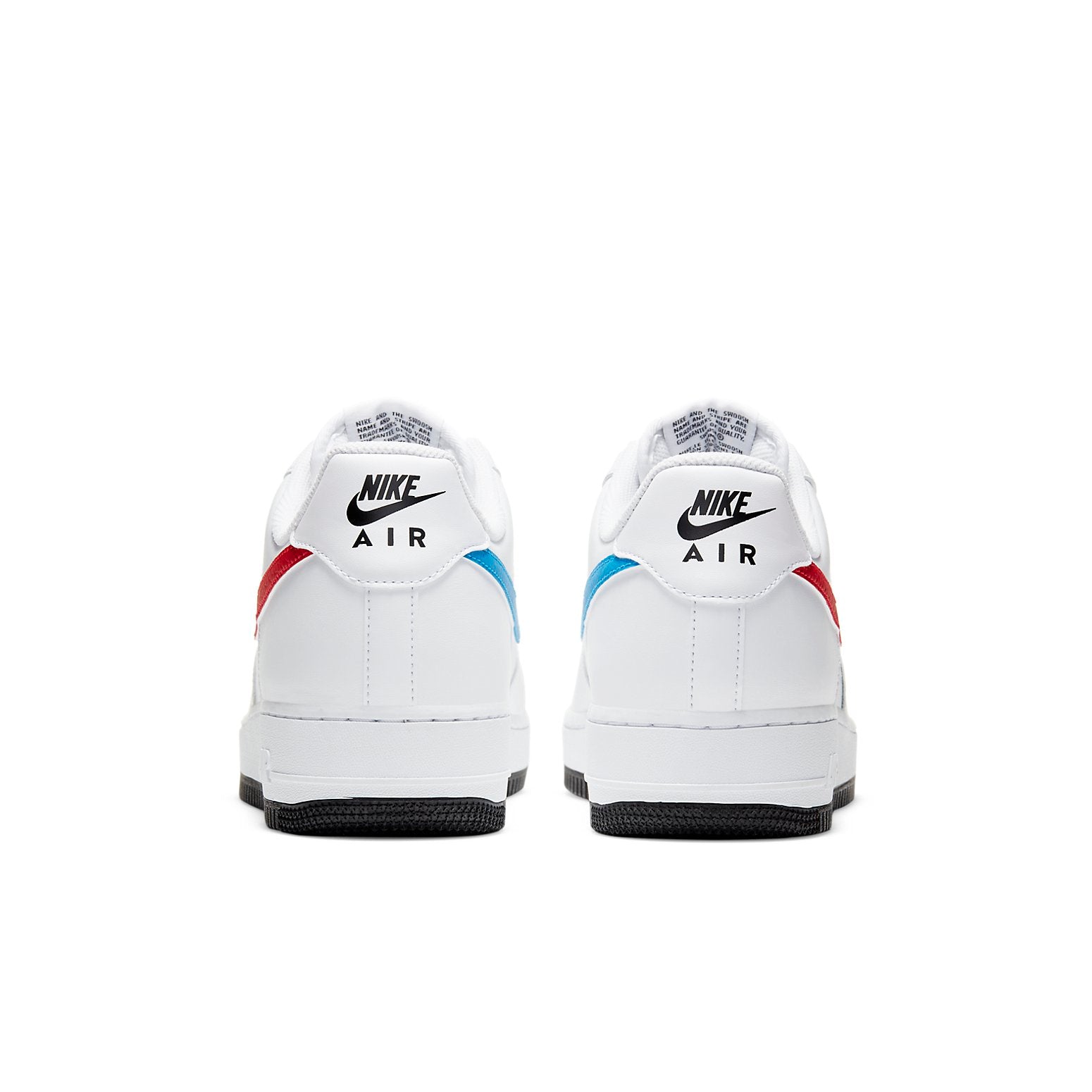 Nike Air Force 1 '07 'Mismatched Swooshes - White' CT2816-100