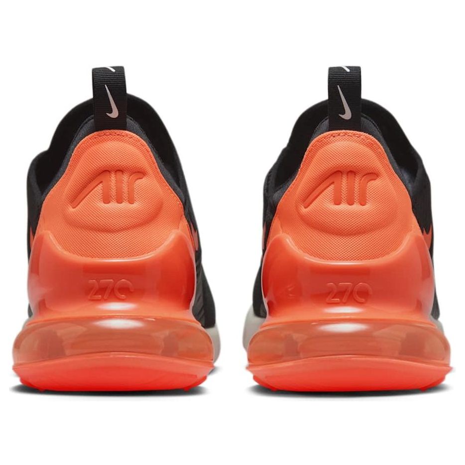Nike Air Max 270 'Black Phantom Total Orange' AH8050-030