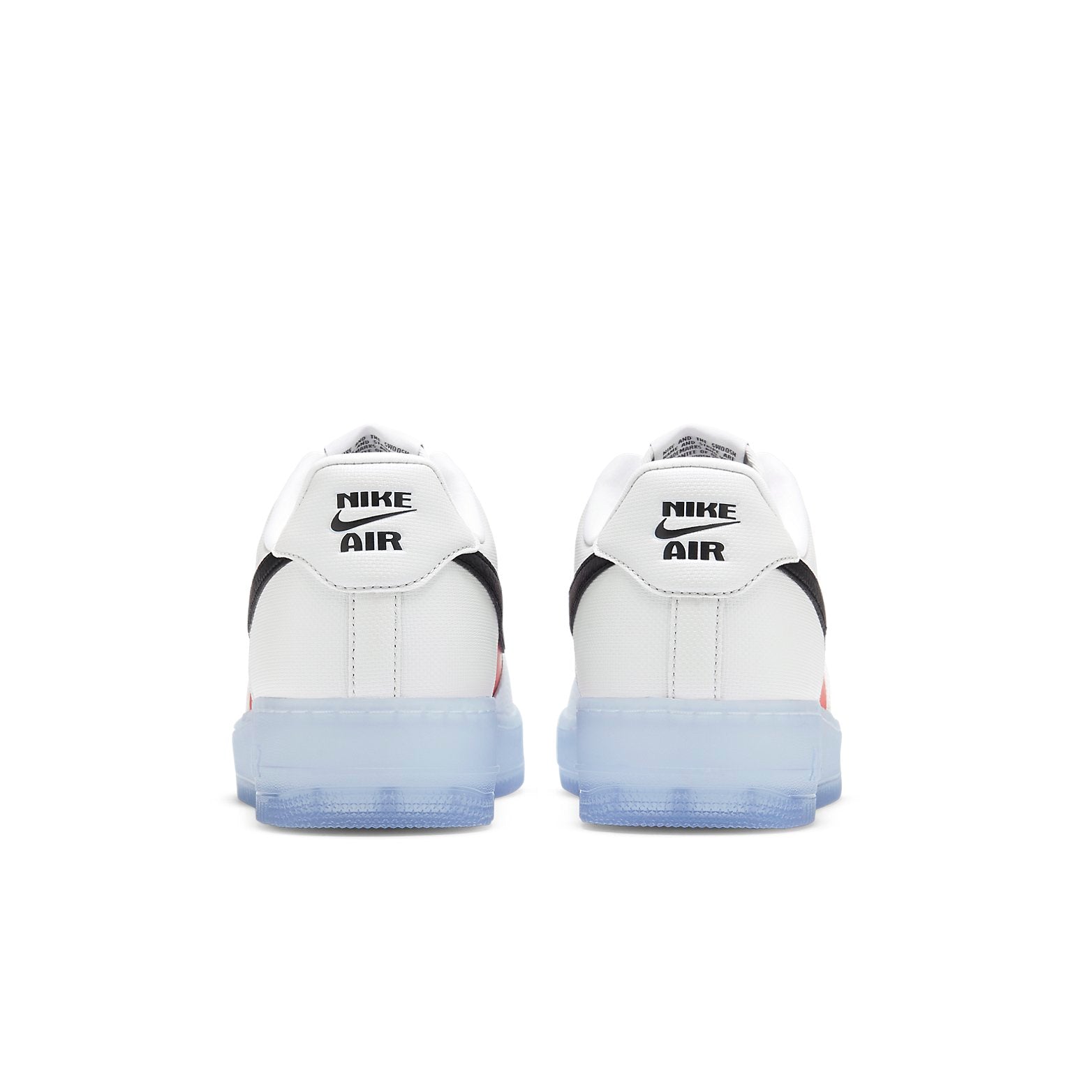 Nike Air Force 1 '07 LV8 EMB 'Icy Soles - University Red' CT2295-110