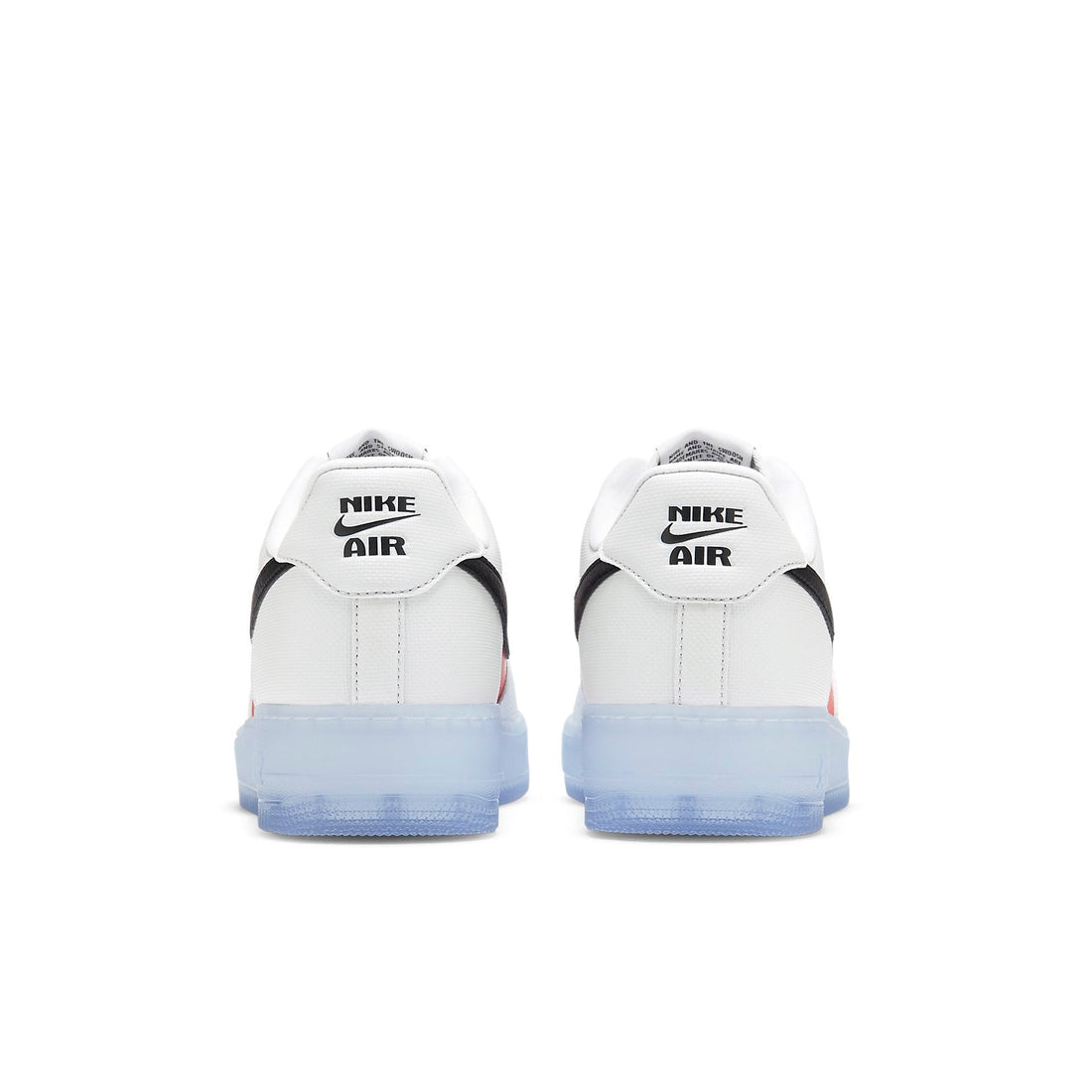 Nike Air Force 1 '07 LV8 EMB 'Icy Soles - University Red' CT2295-110