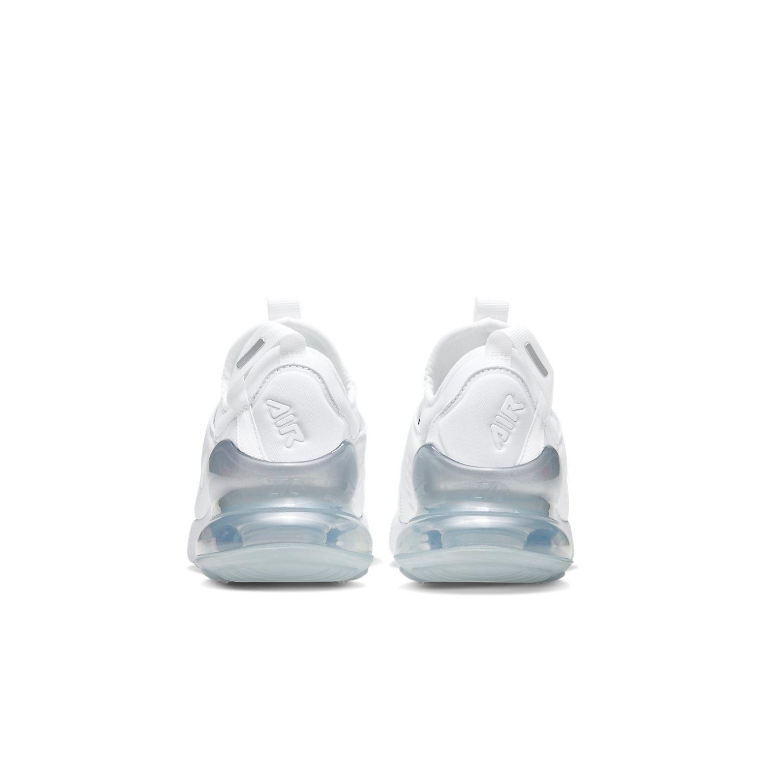 (GS) Nike Air Max 270 Extreme 'White Metallic Silver' CI1108-100