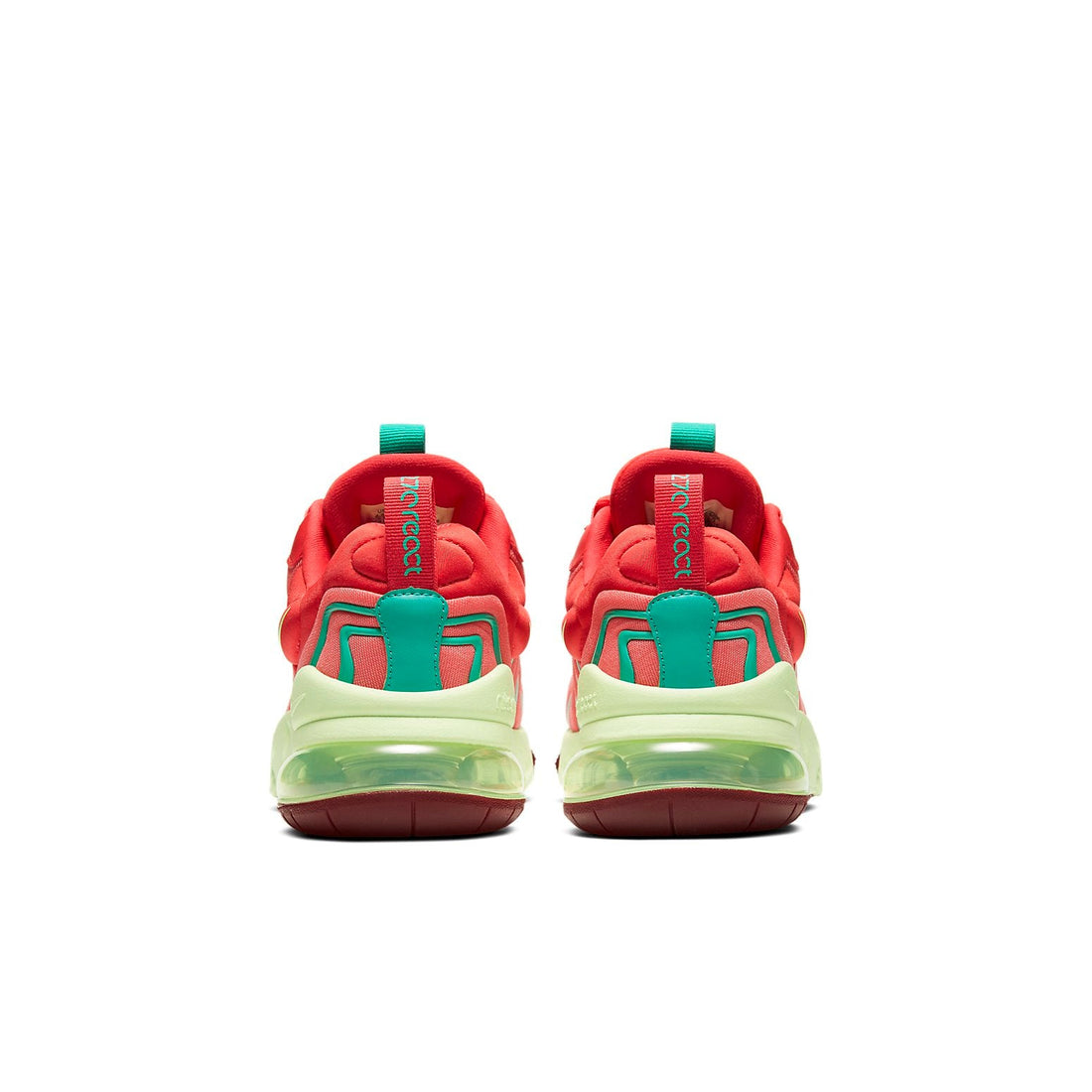 (GS) Nike Air Max 270 React ENG 'Track Red Neptune Green' CD6870-601