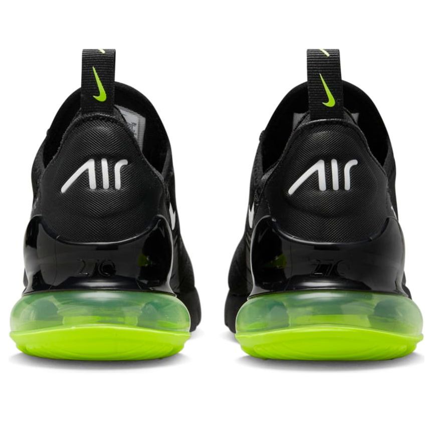 (GS) Nike Air Max 270 'Black Volt' FN3874-001