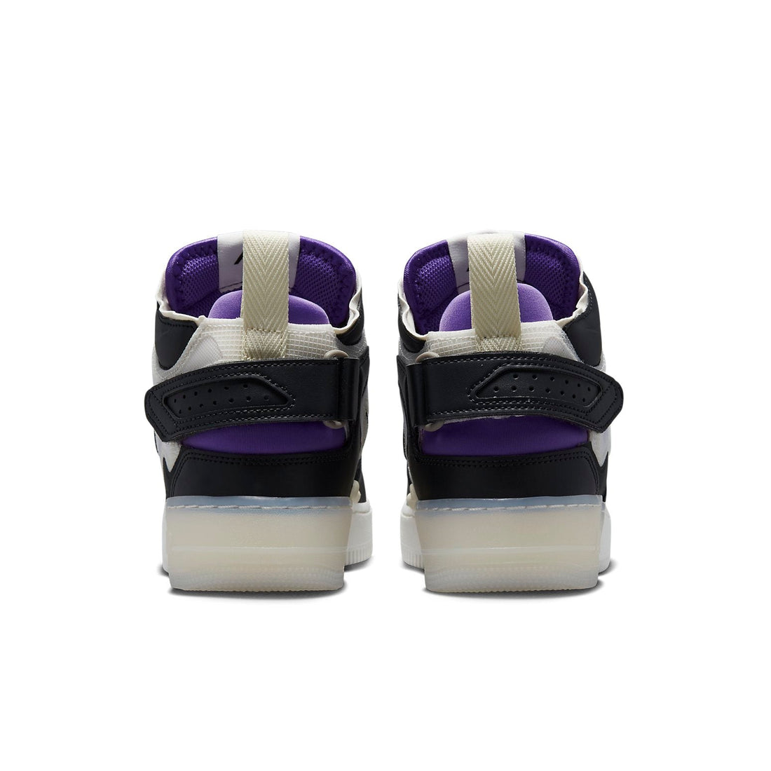 Nike Air Force 1 Mid React 'Off Noir Action Grape' DQ1872-001