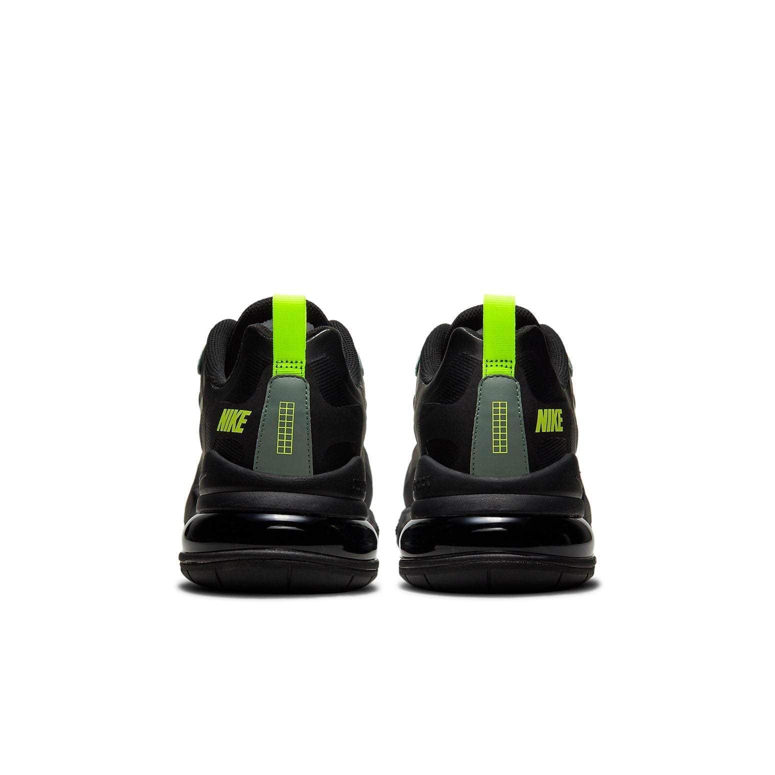 Nike Air Max 270 React 'Black Volt' CW7474-001