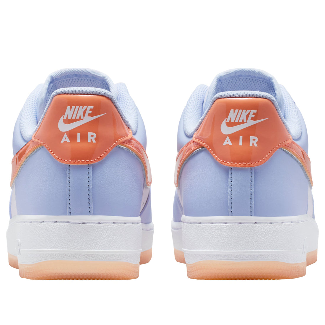 Nike Air Force 1 '07 'Hydrogen Blue Orange Frost' IR1980-407