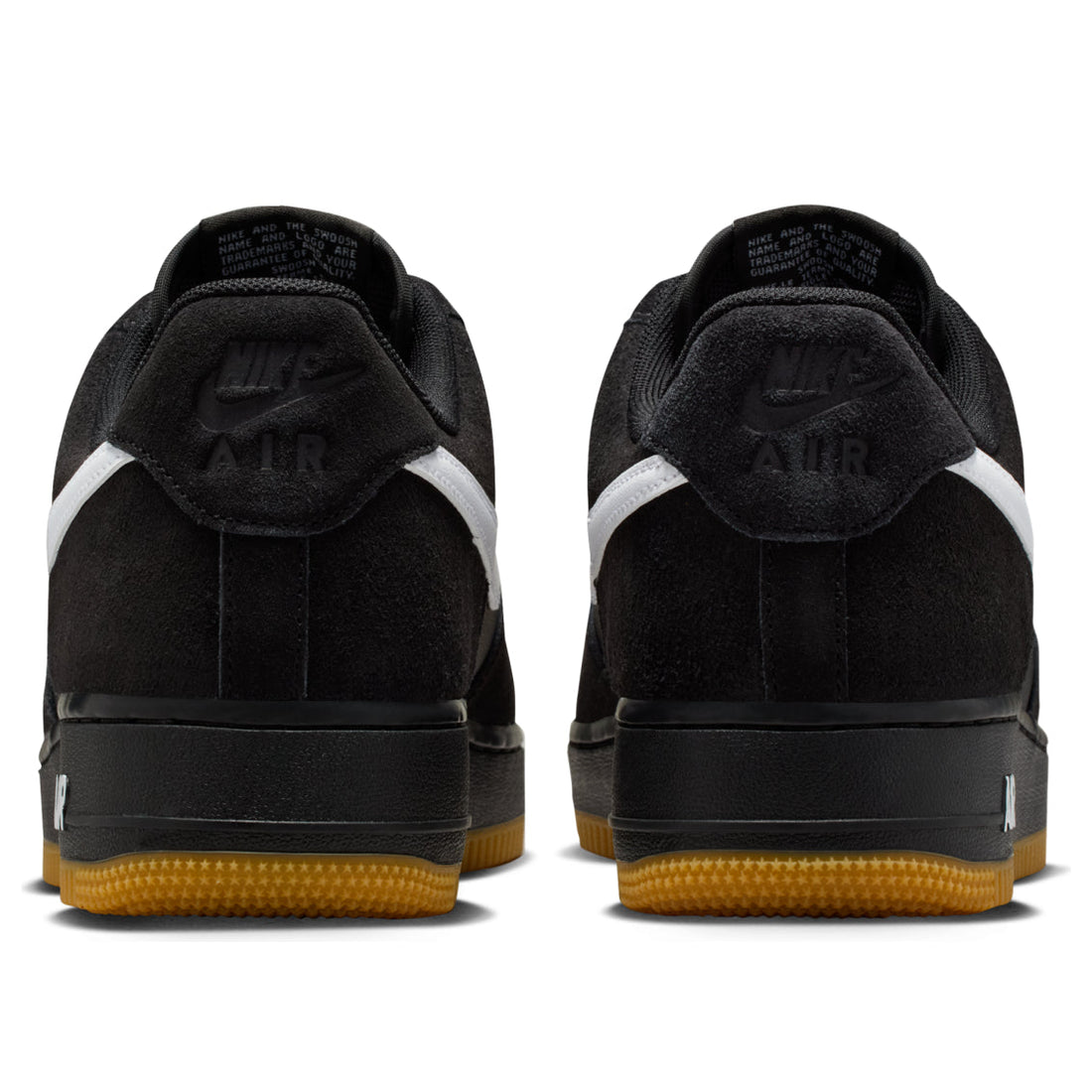 Nike Air Force 1 SK8 'Black Gum' IB6388-001