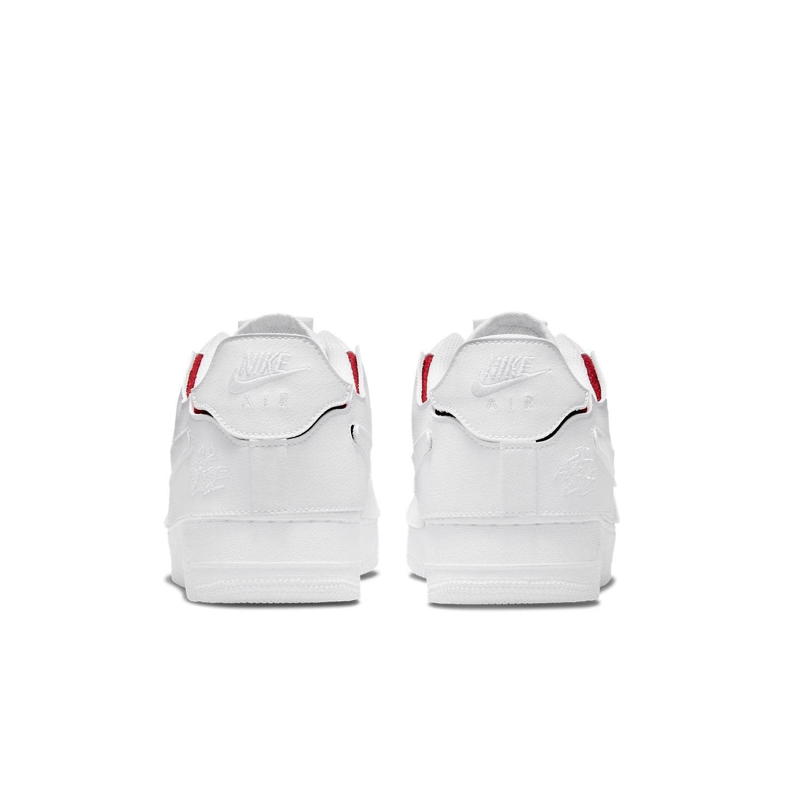 Nike Air Force 1/1 'White Varsity Red' DC9895-100