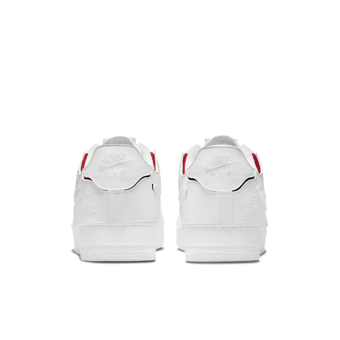 Nike Air Force 1/1 'White Varsity Red' DC9895-100