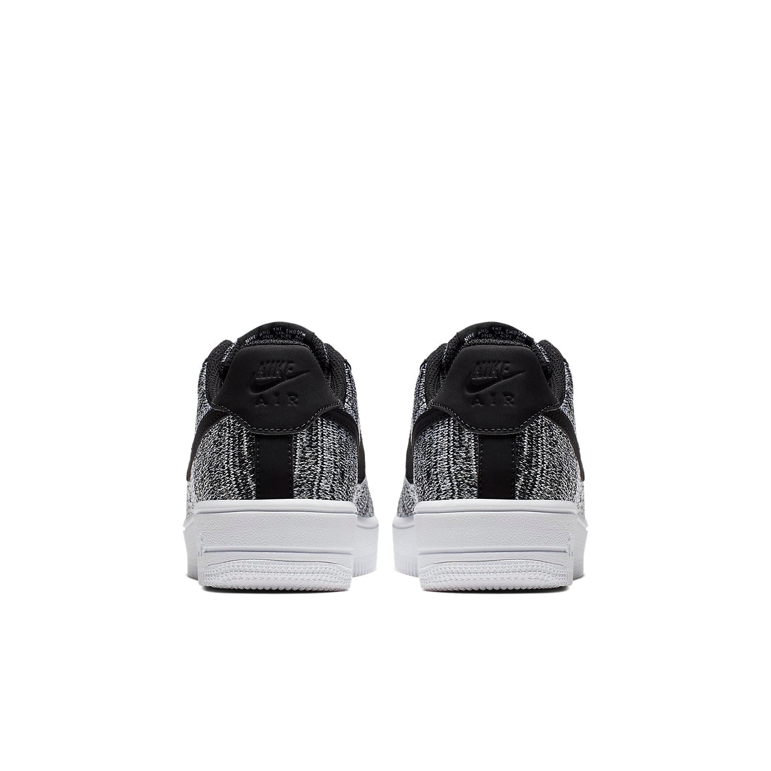 (GS) Nike Air Force 1 Flyknit 2.0 'Oreo' BV0063-001
