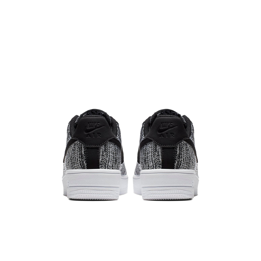 (GS) Nike Air Force 1 Flyknit 2.0 'Oreo' BV0063-001
