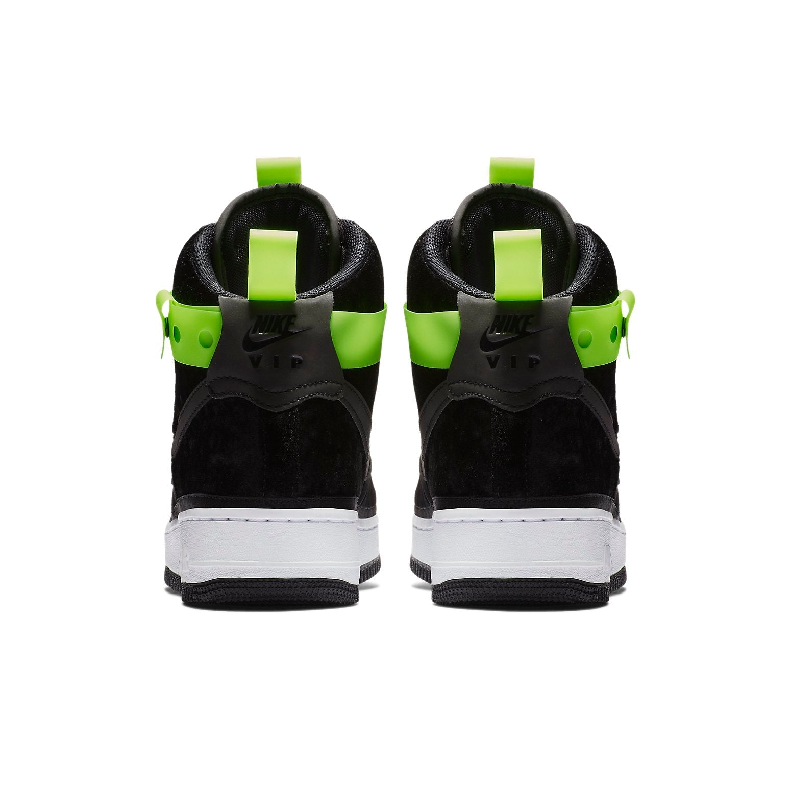 Nike x Magic Stick Air Force 1 High 'Black Velour' 573967-003