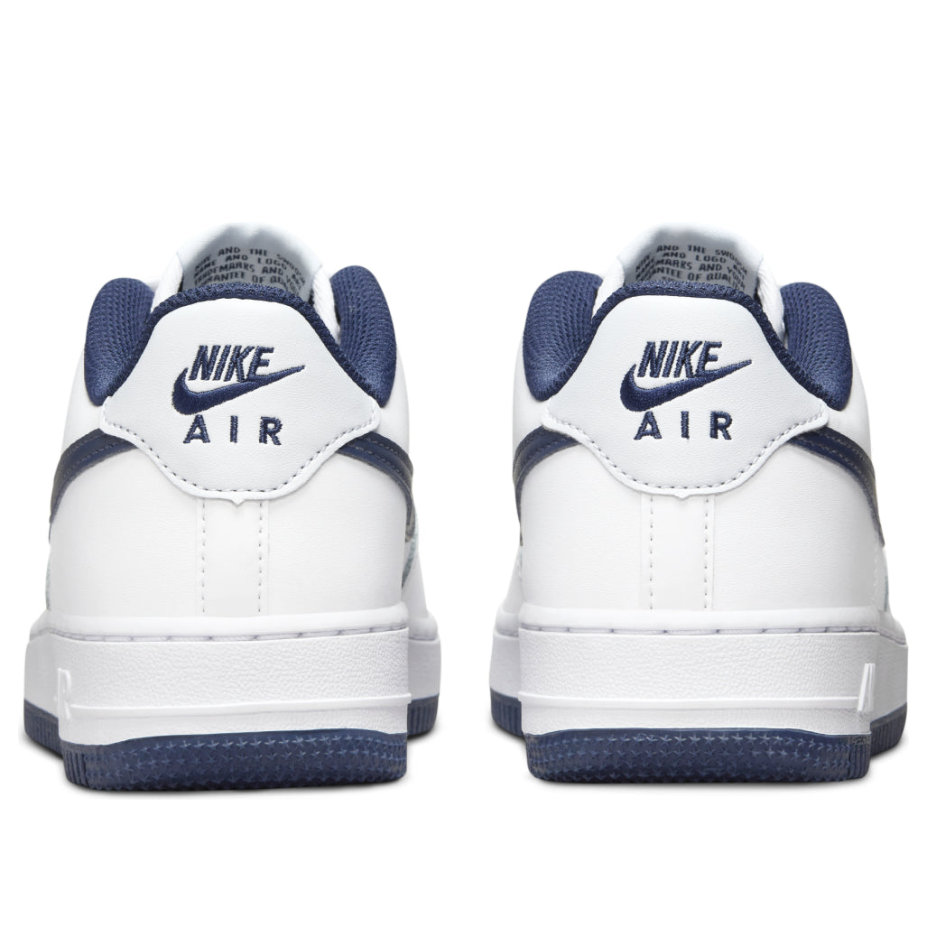 (GS) Nike Air Force 1 Low 'White Midnight Navy' FV5948-104