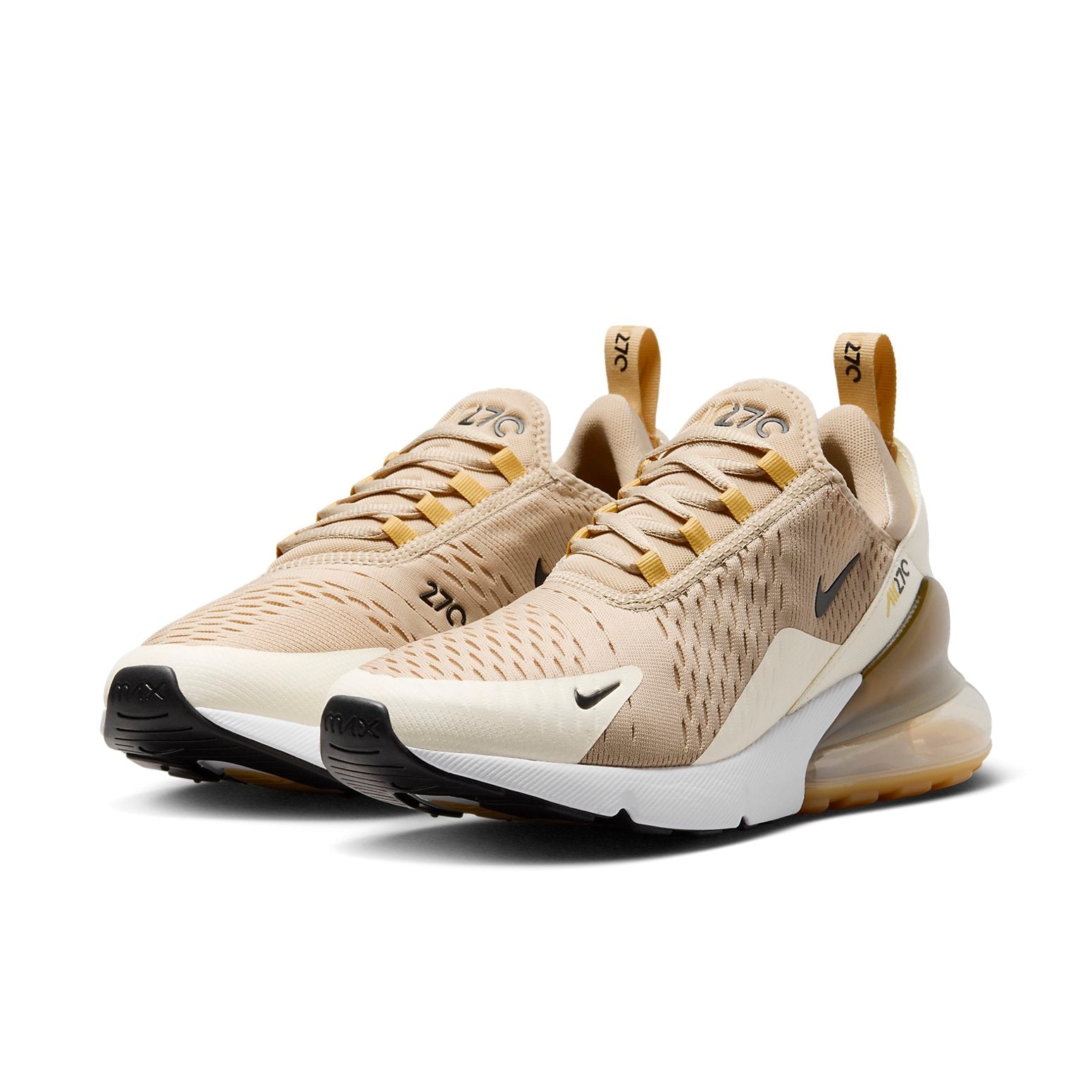 (WMNS) Nike Air Max 270 'Metallic Gold' AH6789-703