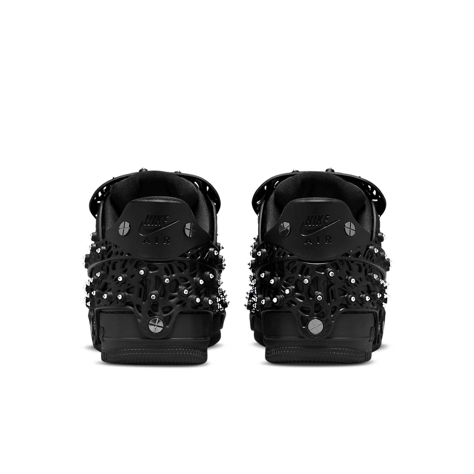 (WMNS) Nike x Swarovski Air Force 1 LXX 'Black' CV7668-001