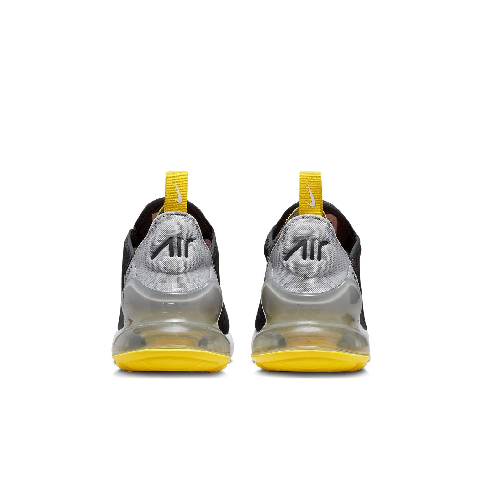 (GS) Nike Air Max 270 'Anthracite Yellow Strike' DO5869-001