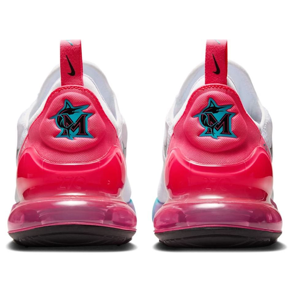 Nike Air Max 270 'Miami Marlins' HQ8001-100